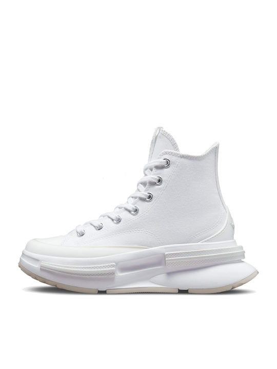 Run Star Legacy Cx Stiefel White / Pale Putty
