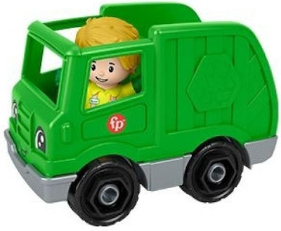 Fisher Price Vehicul Little People - Οχηματάκι Recycle