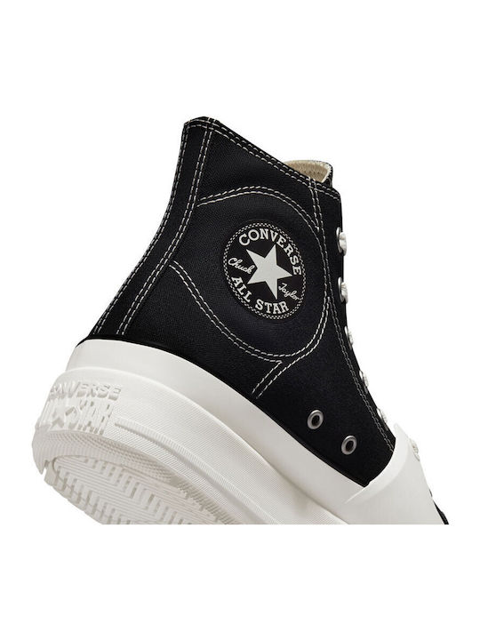 Chuck Taylor All Star Construct Μποτάκια Μαύρα