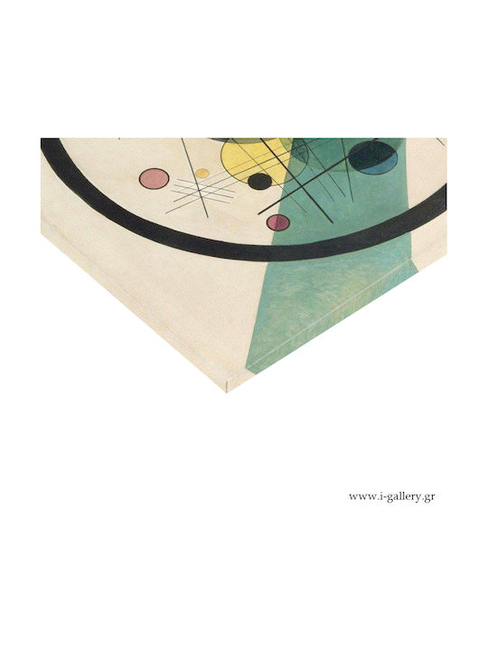 I-gallery Painting Copy of Wassily Kandinsky on Canvas 30x30cm