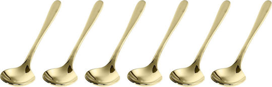 Sambonet Coffee / Tea Metallic Yellow Spoon 12cm 52553G37