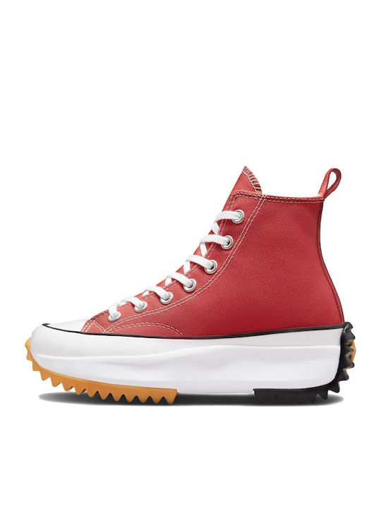 Run Star Hike Flatforms Boots Saddle / Black / White
