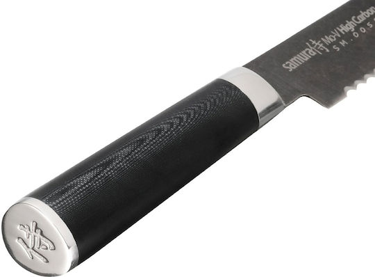 Samura Mo-V Cuțit de Pâine din Oțel Inoxidabil 23cm