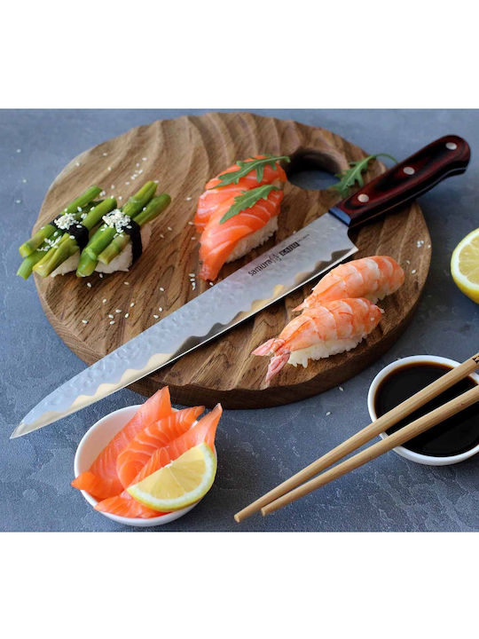 Samura Kaiju Knife Fillet from Stainless Steel 24cm