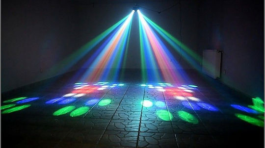 Light4me Φωτορυθμικό Beam LED DMX Airship 2 RGBW