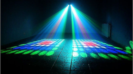 Light4me Φωτορυθμικό Beam LED DMX Airship 2 RGBW