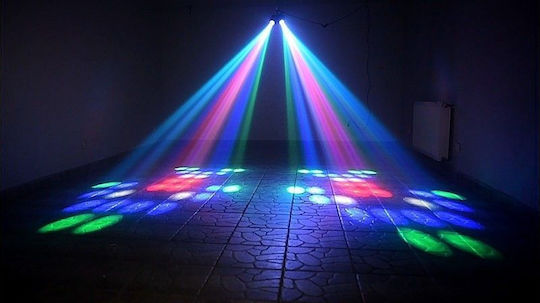 Light4me Φωτορυθμικό Beam LED DMX Airship 2 RGBW