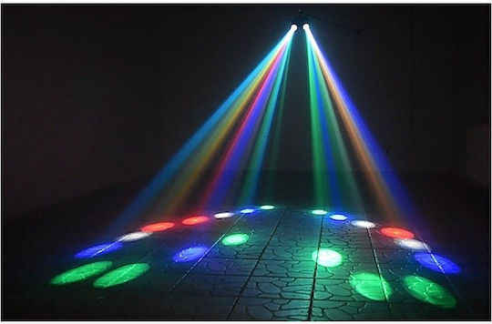 Light4me Φωτορυθμικό Beam LED DMX Airship 2 RGBW