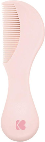 Kikka Boo Baby Brush & Comb Savanna Pink 2pcs