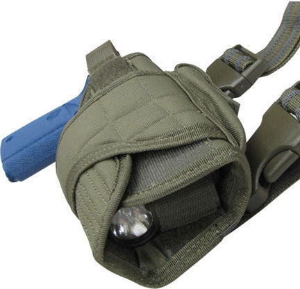 Condor Holster pentru coapsă pentru Arme Kaki