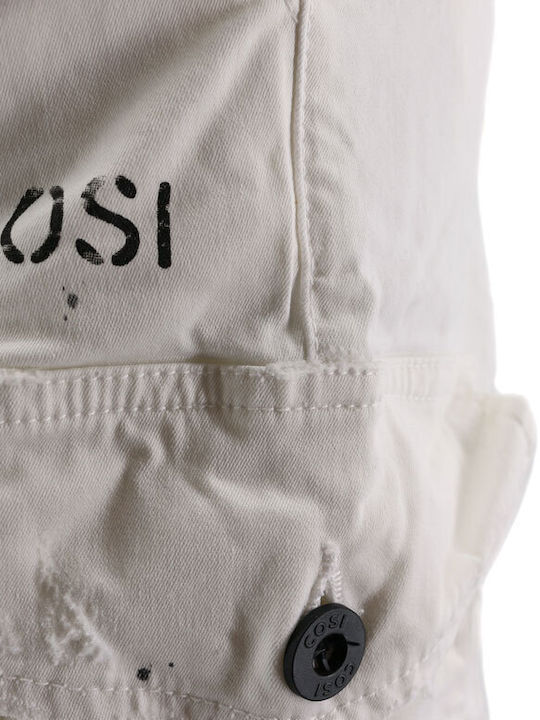 Cosi Jeans Pantaloni pentru bărbați Alb