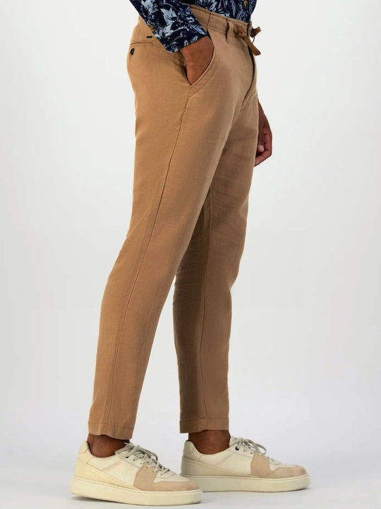 Dstrezzed Men's Trousers in Loose Fit Brown