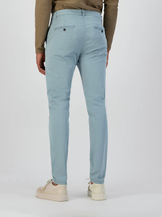 Dstrezzed Herrenhose Chino Hellblau