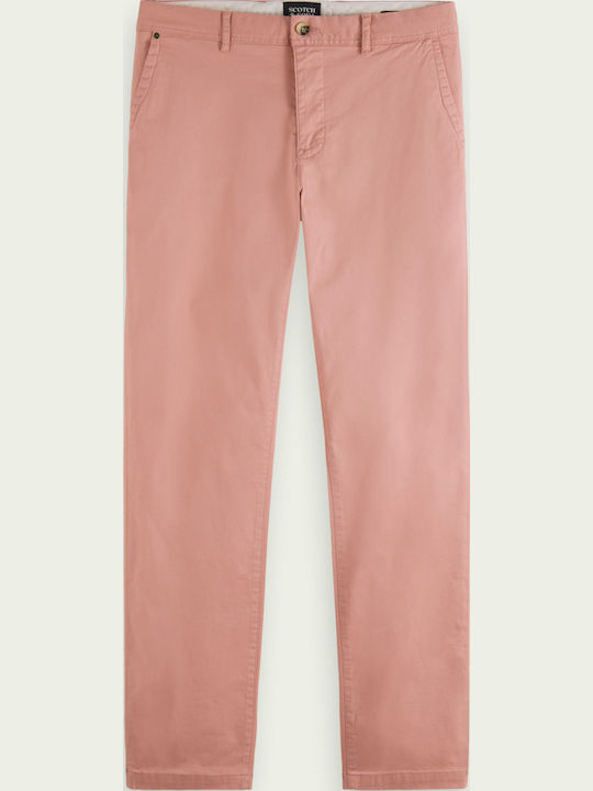 Trousers in Regular Fit Pink