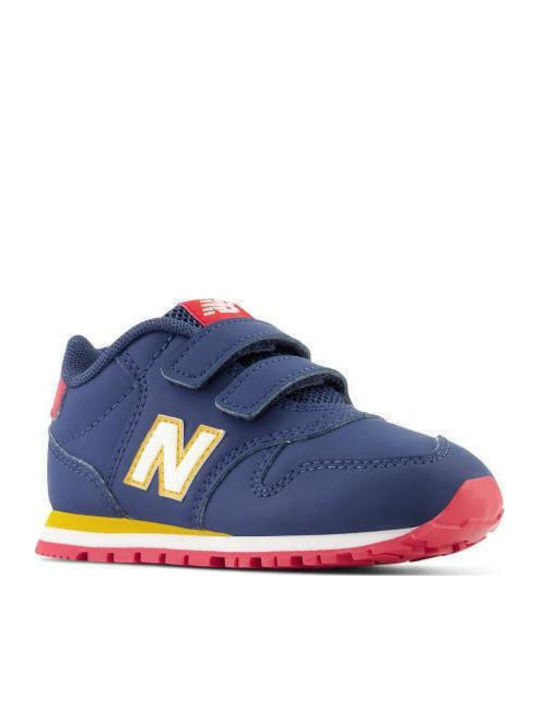 500 Kids Sneakers with Scratch Blue