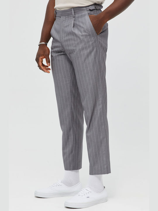 Aristoteli Bitsiani Herrenhose Gray