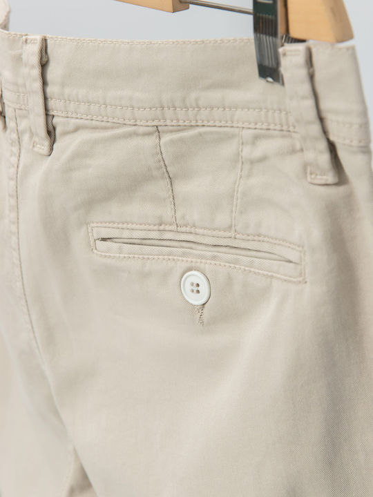 Trousers Chino in Regular Fit Beige