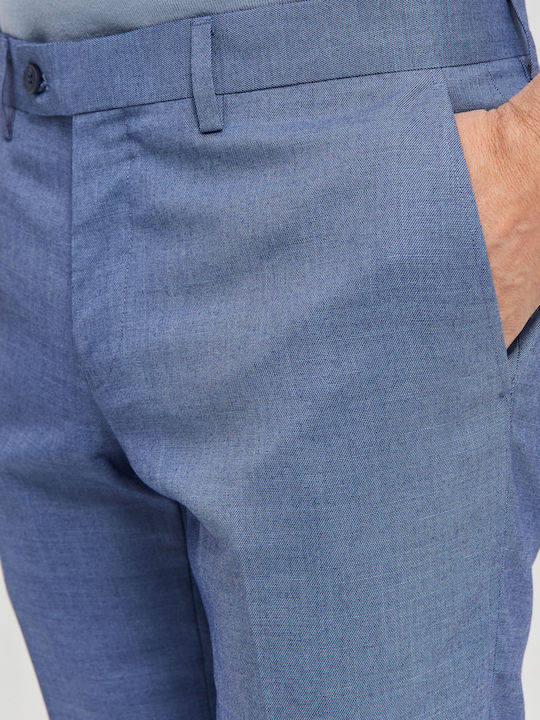 Aristoteli Bitsiani Herrenhose in Slim Passform Blau