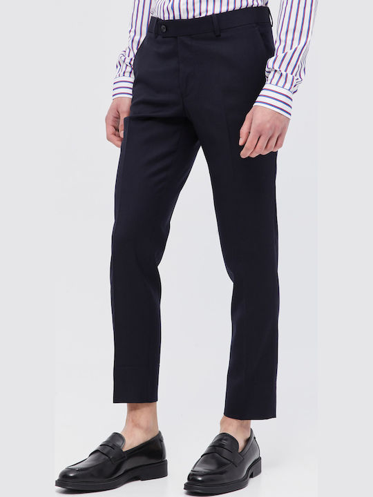 Παντελόνι σε Slim Εφαρμογή Navy Μπλε
