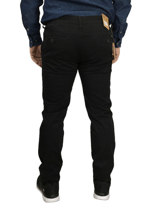 Herrenhosen Chino Schwarz
