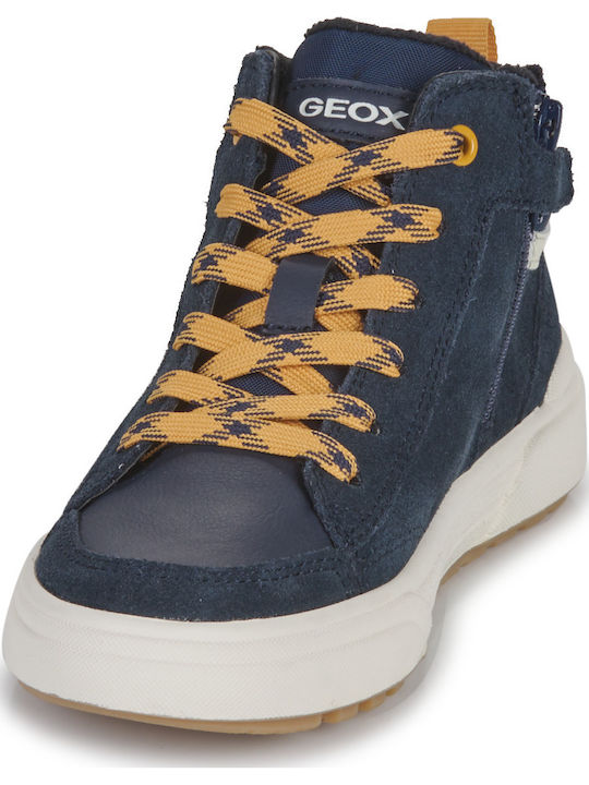 Weemble Παιδικά Sneakers High Ανατομικά Navy Μπλε
