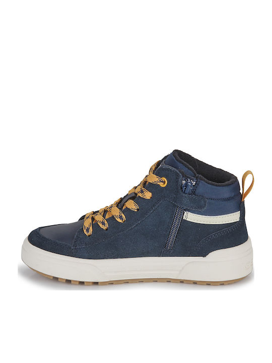 Weemble Παιδικά Sneakers High Ανατομικά Navy Μπλε