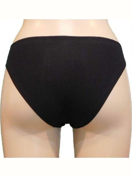 Βαμβακερά Women's Slip 3Pack Black