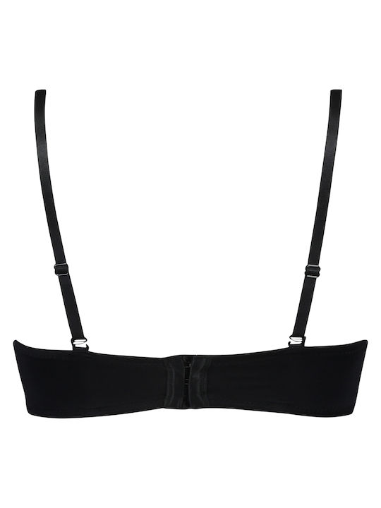 Hunkemöller Strapless Bra Black