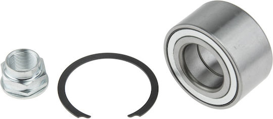 NTY Wheel Bearings for Citroen E-MEHARI Fiat 500 / Barchetta / Brava / Bravo / Doblo / Fiorino / Grande Punto / Idea / Linea / Marea / Multipla / Palio / Panda / Punto / Punto Evo / Qubo / Siena / Strada Mitsubishi Pick-up Nissan PickUp