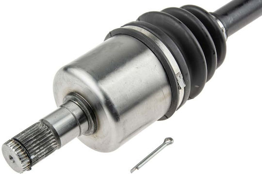 NTY Half Axle for Nissan Qashqai Renault Koleos
