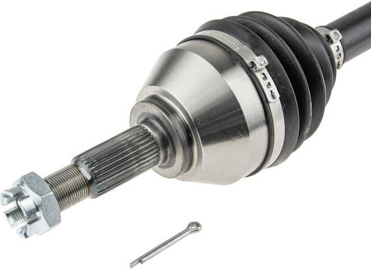 NTY Half Axle for Nissan Qashqai Renault Koleos