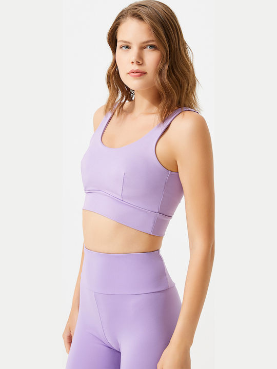 Frauen Sport-BHs Sport-BH Flieder
