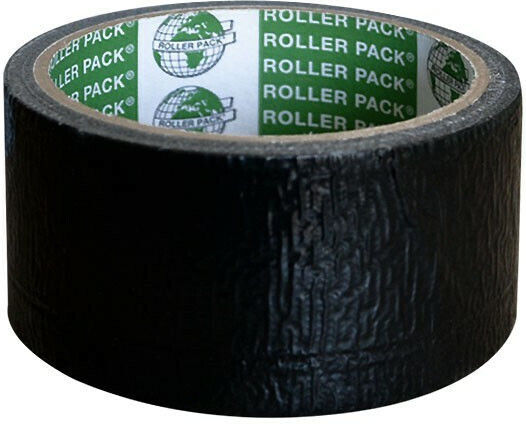 Roller Pack Самозалепваща Лента за тъкани Черен 48ммx10м 1бр Roller Pack Самозалепваща Лента за тъкани Черен 48ммx10м 1бр