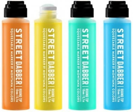 Montana Colors STREET Marker Roter Permanent 90ml