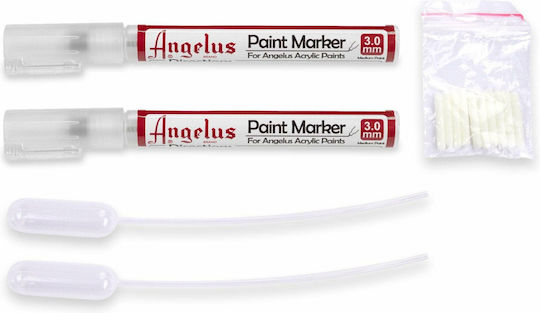 Angelus Paint Μαρκαδόρος Διάφανος για Δέρμα