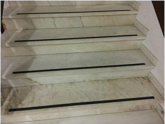 Kinzo Αυτοκόλλητη Αντιολισθητική Ταινία Μαύρη 50mm