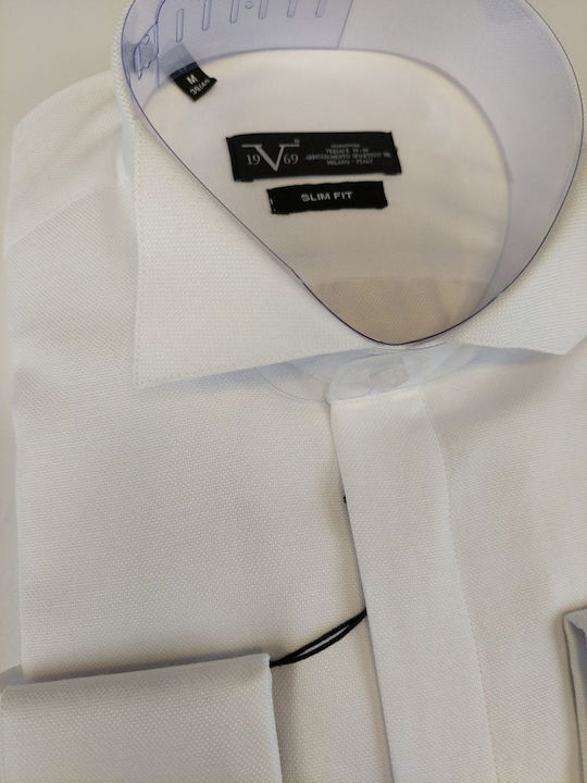 19V69 MODENA Shirt White