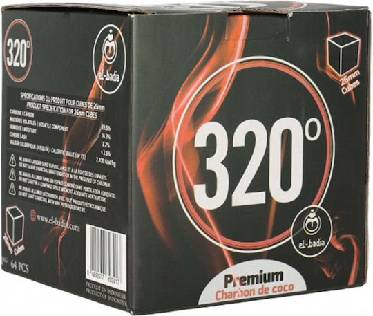 El-badia Karvounakia Shisha-Zubehör 1000gr