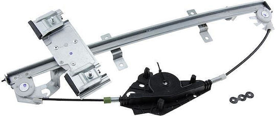 NTY Mecanismul ferestrei cu montaj Stânga față Ford Fuziune EPS-FR-030