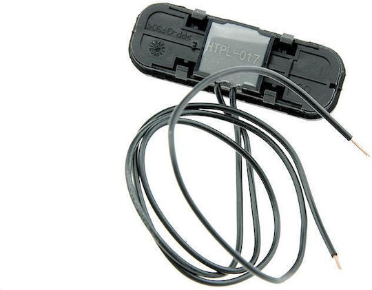 NTY Türgriff mit Installation Rückseite Opel Abzeichen / Meriva EZC-PL-017
