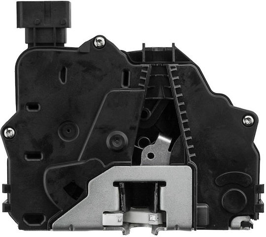 NTY Door lock with installation Front Left Opel Corsa / Meriva EZC-PL-052