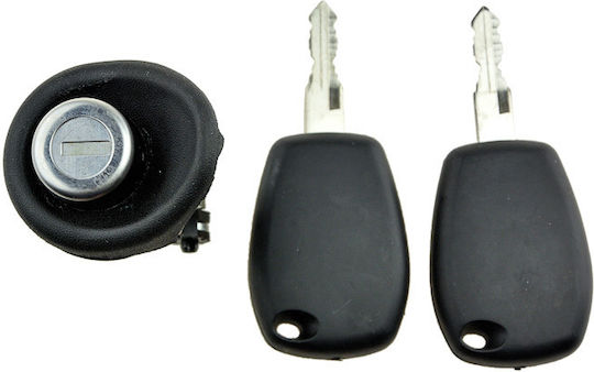 NTY Door lock with installation Trunk Renault Twingo EZC-RE-057