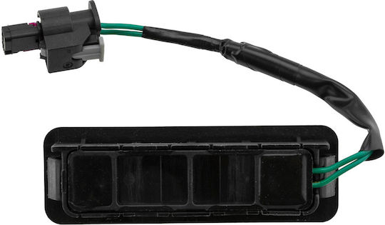 NTY Türgriff mit Installation Rückseite Opel Abzeichen EZC-PL-048