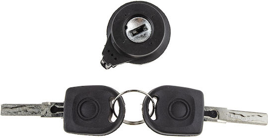 NTY Κλειδαριά Πόρτας Mercedes-Benz V Skoda Octavia Volkswagen Golf / Jetta / Transporter / T5 EST-VW-003