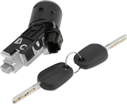 NTY Κλειδαριά Πόρτας Peugeot 208 / Expert Citroen C3 / C4 / C4 Cactus / C5 / Jumpy EST-CT-002