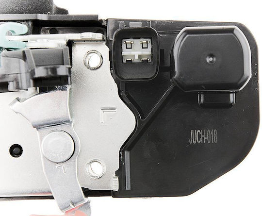 NTY Door lock with installation Front Left Mercedes-Benz 300 EZC-CH-018