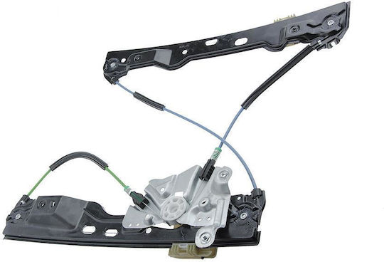 NTY Fenster-Mechanismus mit Installation Vorne links Opel Abzeichen EPS-PL-012