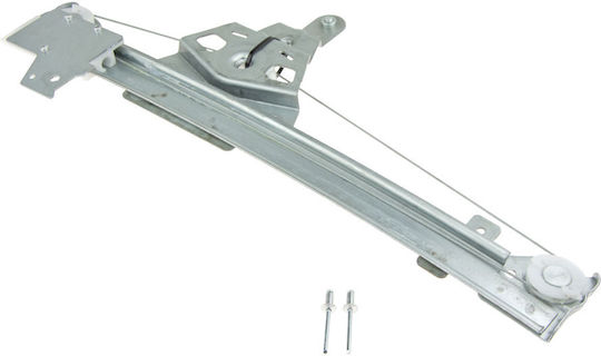 NTY Fenster-Mechanismus mit Installation Rückseite Peugeot 308 EPS-PE-016