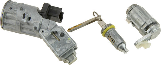 NTY Κλειδαριά Πόρτας Citroen C2 / C3 / C3 Pluriel / C4 / C6 EST-CT-004