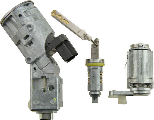 NTY Κλειδαριά Πόρτας Citroen C2 / C3 / C3 Pluriel / C4 / C6 EST-CT-004